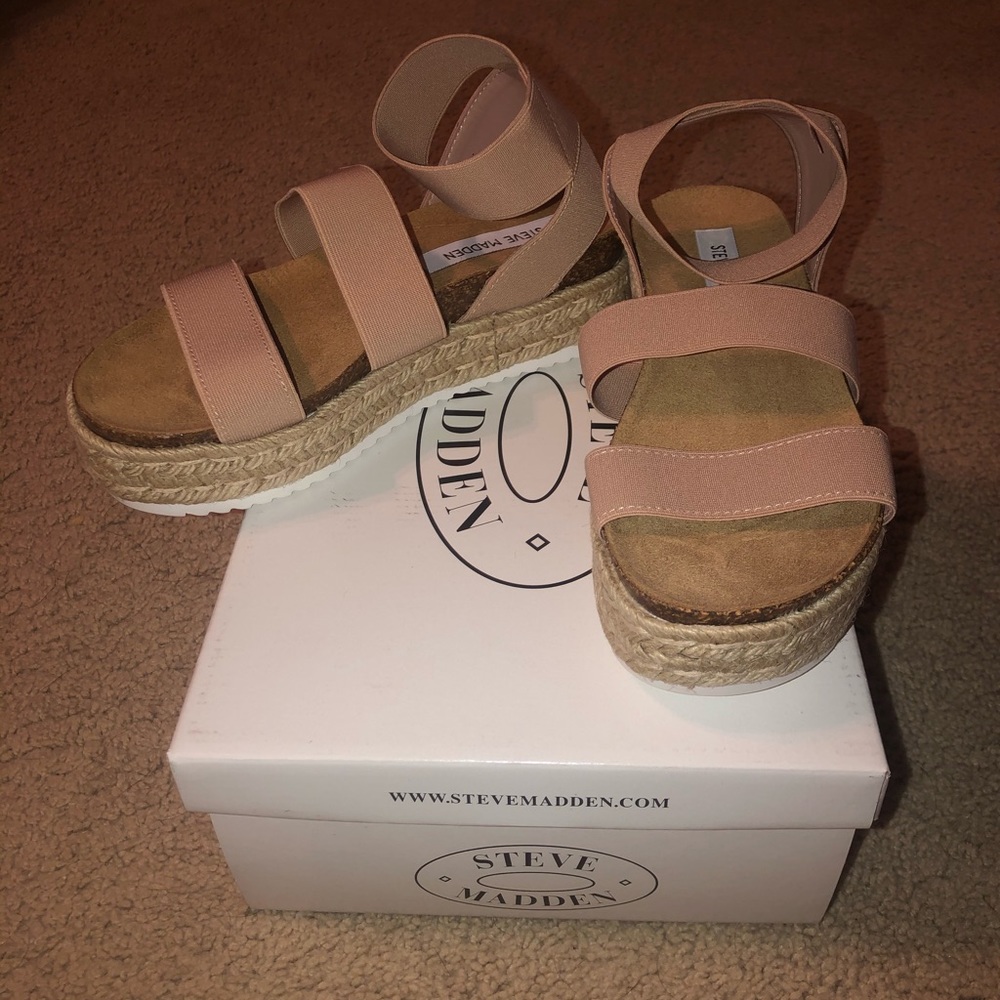 steve madden kimmie blush